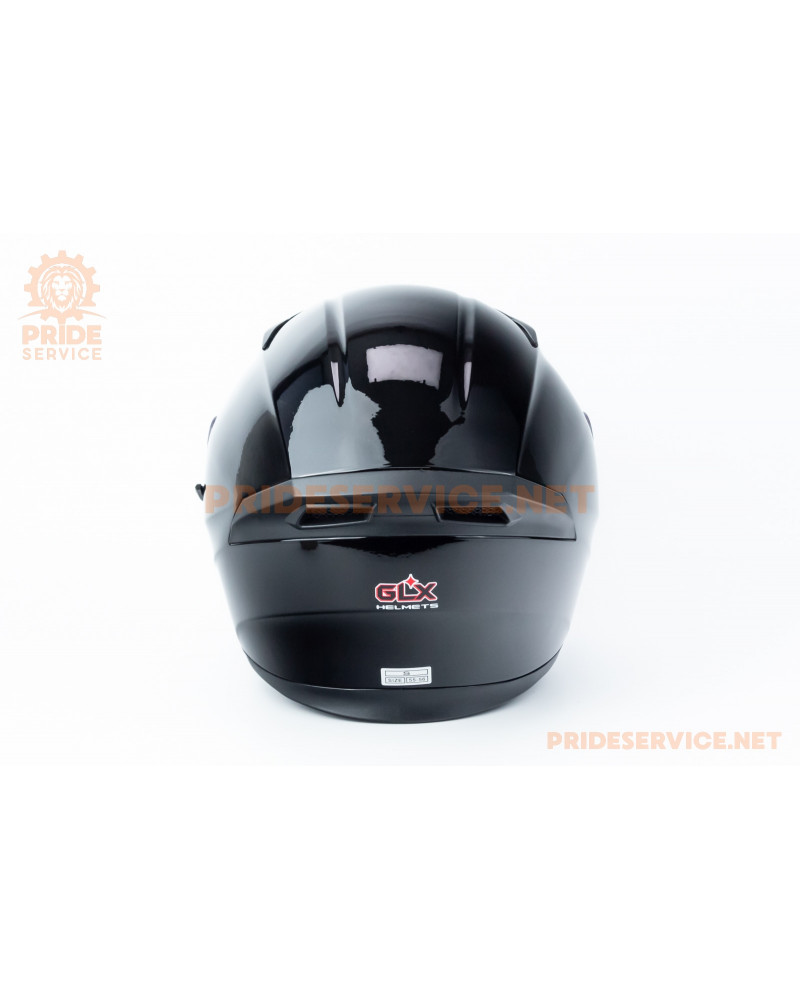 Шолом інтеграл, висувні окуляри GLX-316 S (55-56см), чорний