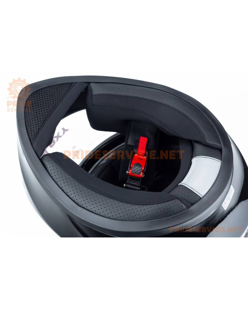 Шолом інтеграл, висувні окуляри GLX-316 S (55-56см), чорний