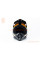 Шолом кросовий (стандарт DOT) GLX-803 L (59-60см), чорно-помаранчевий