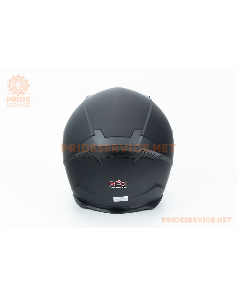 Шолом інтеграл GLX-313 M (57-58см), чорний мат
