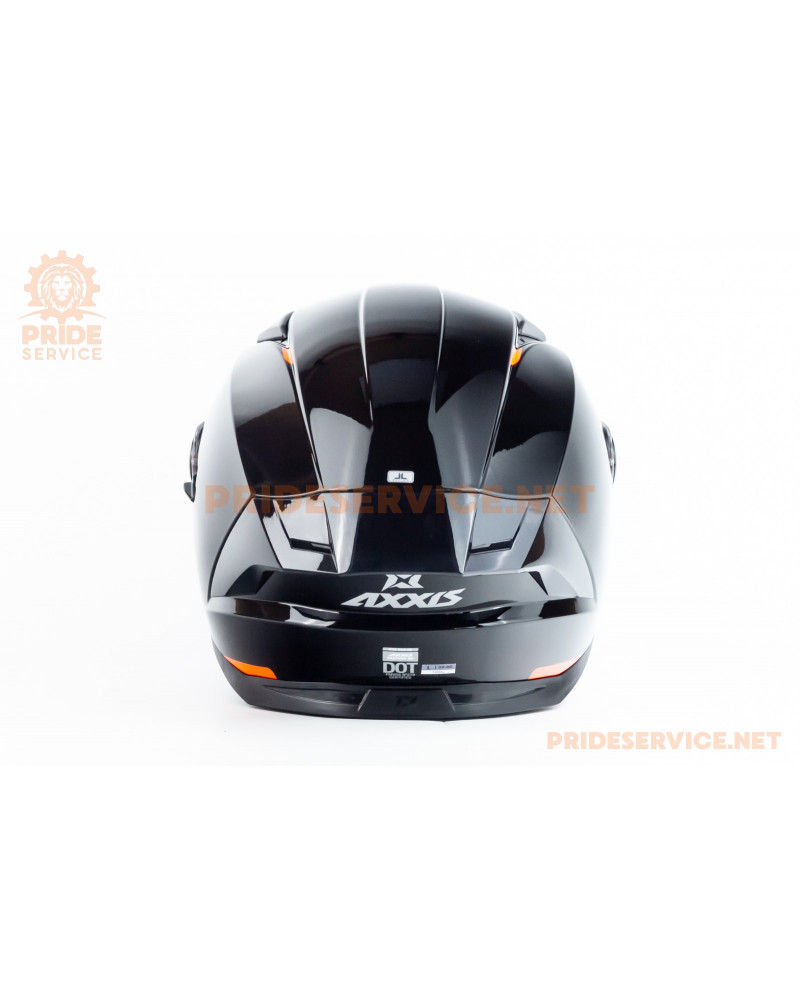 Шолом інтеграл (стандарт DOT/ECE), висувні окуляри PANTHER SV L (59-60см), чорний