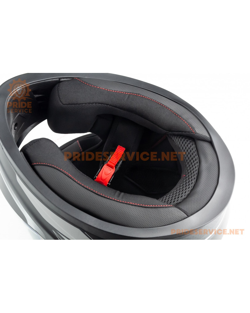 Шолом інтеграл М65 S (55-56см), чорно-сірий мат