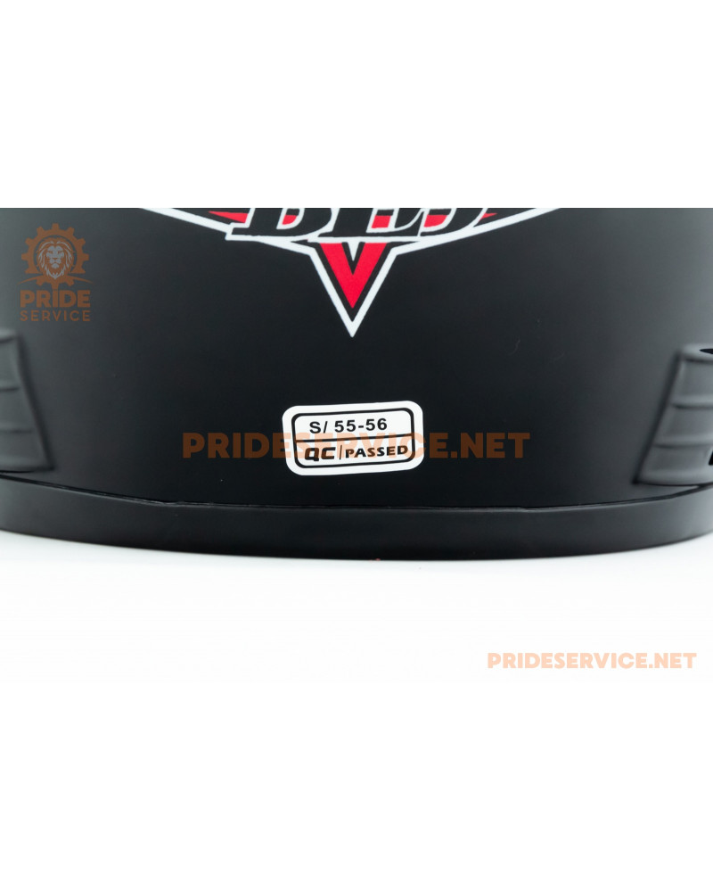 Шолом інтеграл BLD-825B S (55-56см), чорно-золотистий