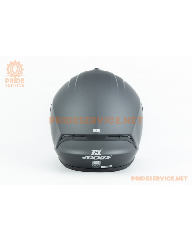 Шолом інтеграл DRAKEN S (стандарт DOT/ECE) S (55-56см), сірий мат Шолом інтеграл DRAKEN S (стандарт DOT/ECE) S (55-56см), сірий мат