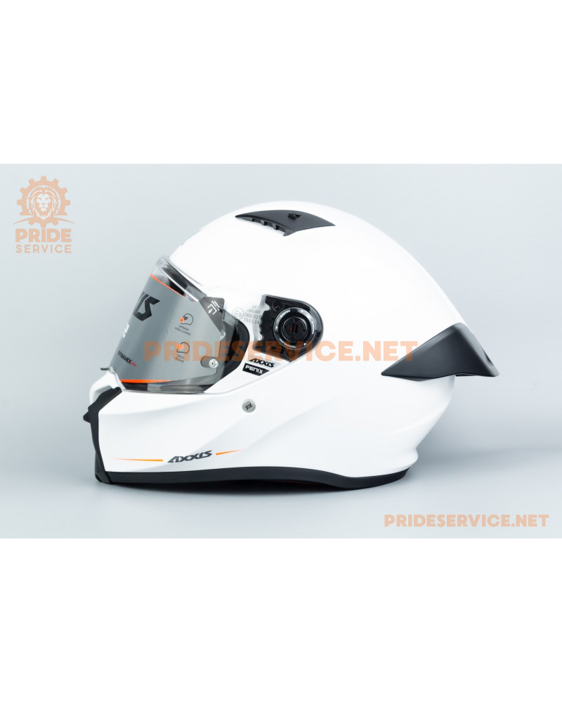Шолом інтеграл FENIX ​​(стандарт DOT/ECE) L (59см), білий