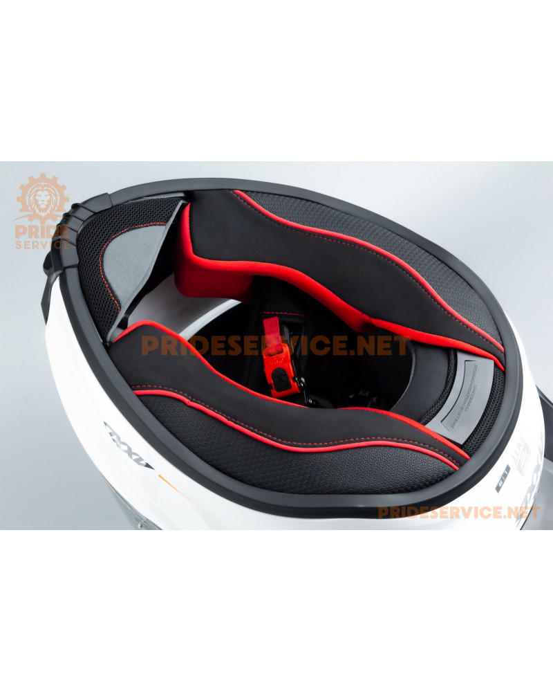 Шолом інтеграл FENIX ​​(стандарт DOT/ECE) L (59см), білий