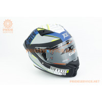 Шолом інтеграл FENIX ​​Essence (стандарт DOT/ECE) L (59см), чорно-синій мат