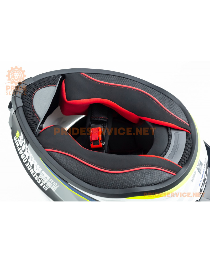 Шолом інтеграл FENIX ​​Essence (стандарт DOT/ECE) L (59см), чорно-синій мат