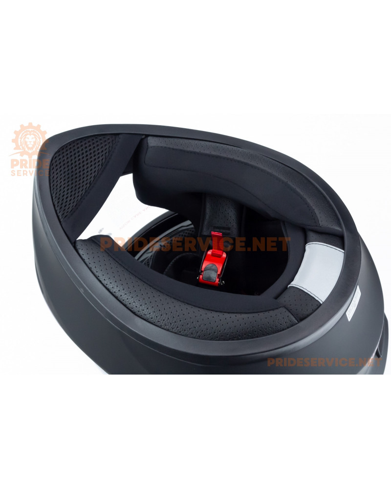 Шолом інтеграл, висувні окуляри GLX-316 S (55-56см), чорний мат