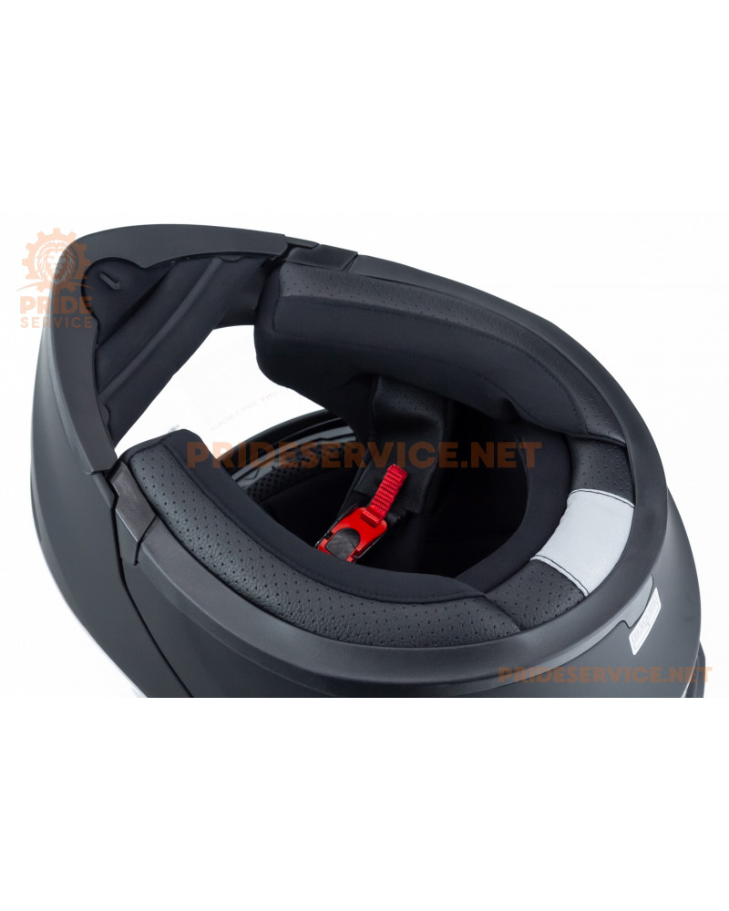 Шолом модуляр з відкидним підборіддям, висувні окуляри GLX-902 L (59-60см), чорний мат