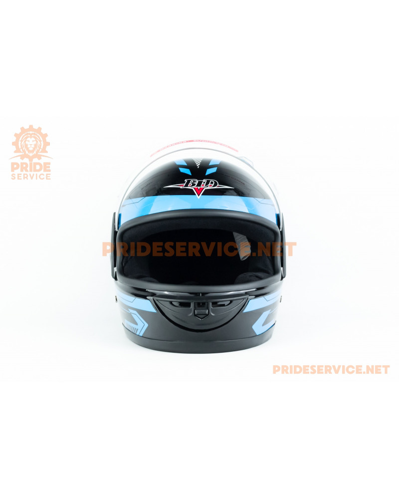 Шолом інтеграл BLD-825B S (55-56см), чорно-синій