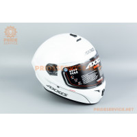 Шолом інтеграл DRAKEN S (стандарт DOT/ECE) М (57-58см), білий Шолом інтеграл DRAKEN S (стандарт DOT/ECE) М (57-58см), білий