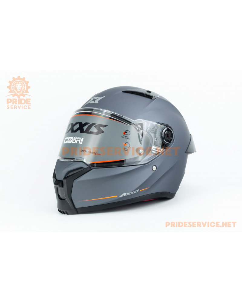 Шолом інтеграл FENIX ​​(стандарт DOT/ECE) L (59см), сірий мат