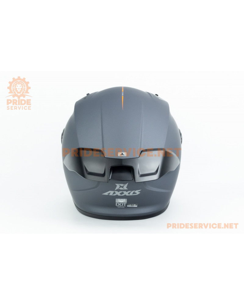 Шолом інтеграл FENIX ​​(стандарт DOT/ECE) L (59см), сірий мат
