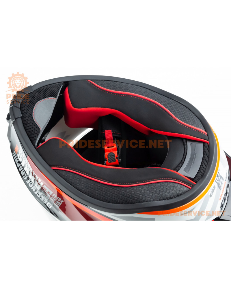 Шолом інтеграл FENIX Essence (стандарт DOT/ECE) L (59см), чорно-червоний Шолом інтеграл FENIX Essence (стандарт DOT/ECE) L (59см), чорно-червоний