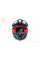 Шолом кросовий X CROSS (стандарт DOT/ECE) S (55-56см), чорно-червоний мат