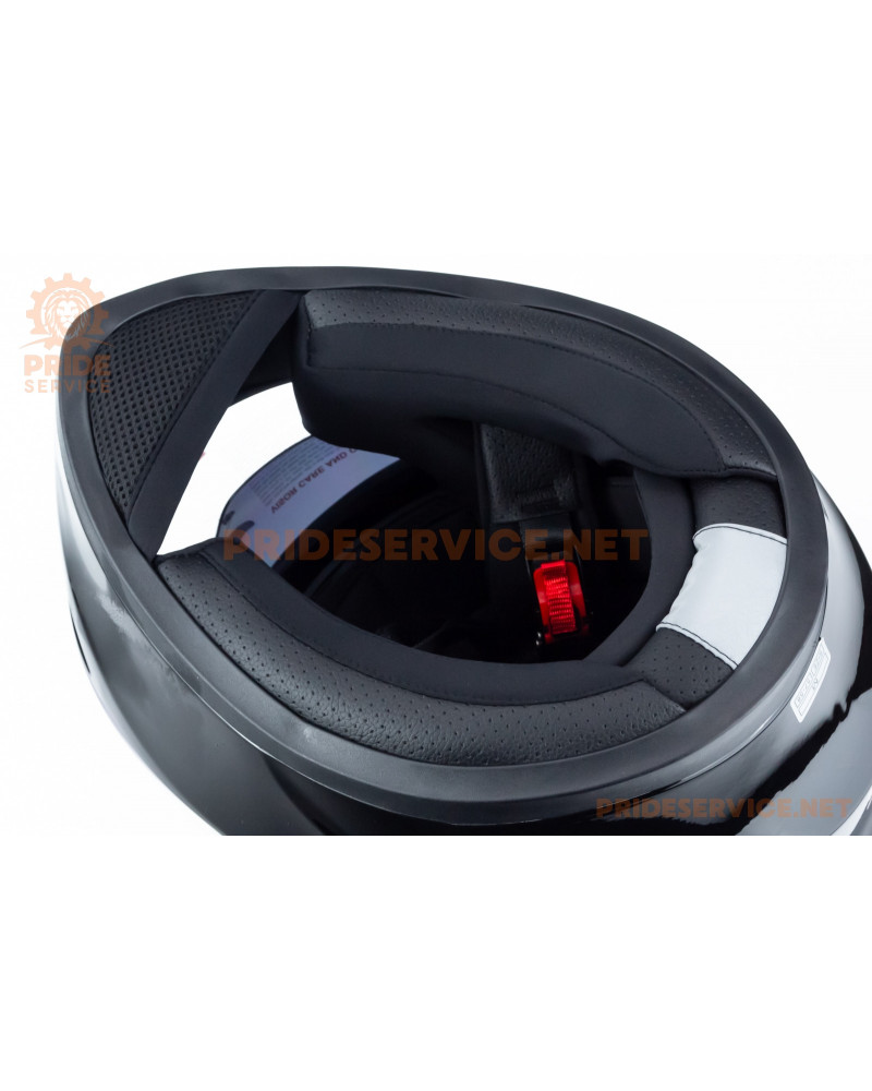 Шолом інтеграл, висувні окуляри GLX-316 M (57-58см), чорний