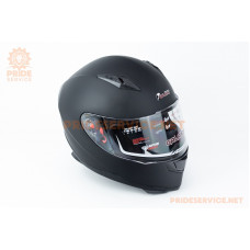 Шолом інтеграл GLX-313 L (59-60см), чорний мат