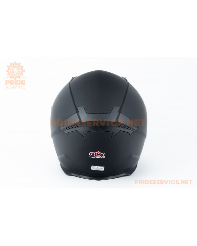 Шолом інтеграл GLX-313 L (59-60см), чорний мат