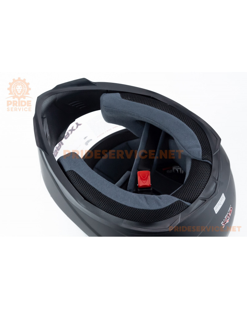 Шолом інтеграл GLX-313 L (59-60см), чорний мат