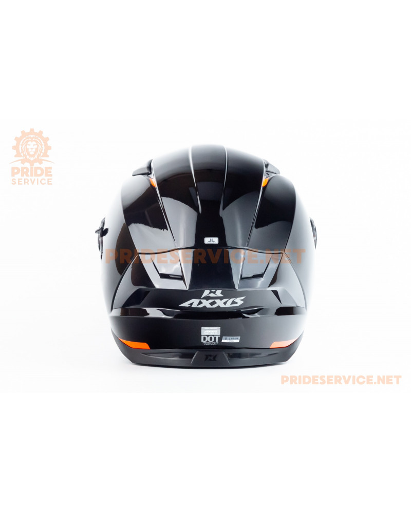 Шолом інтеграл (стандарт DOT/ECE), висувні окуляри PANTHER SV S (55-56см), чорний