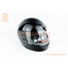 Шолом інтеграл BLD-825 XS (53-54см), чорний