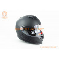 Шолом інтеграл М65 М (57-58см), чорний мат