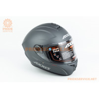 Шолом інтеграл DRAKEN S (стандарт DOT/ECE) М (57-58см), сірий мат