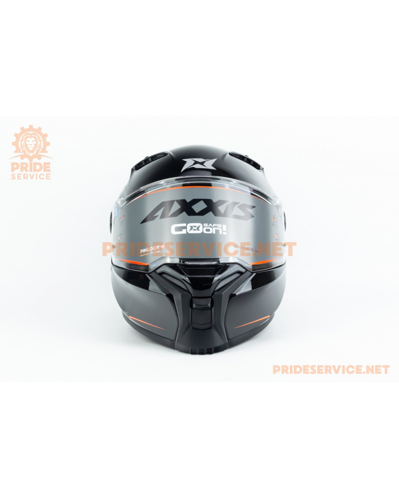 Шолом інтеграл FENIX ​​(стандарт DOT/ECE) L (59см), чорний