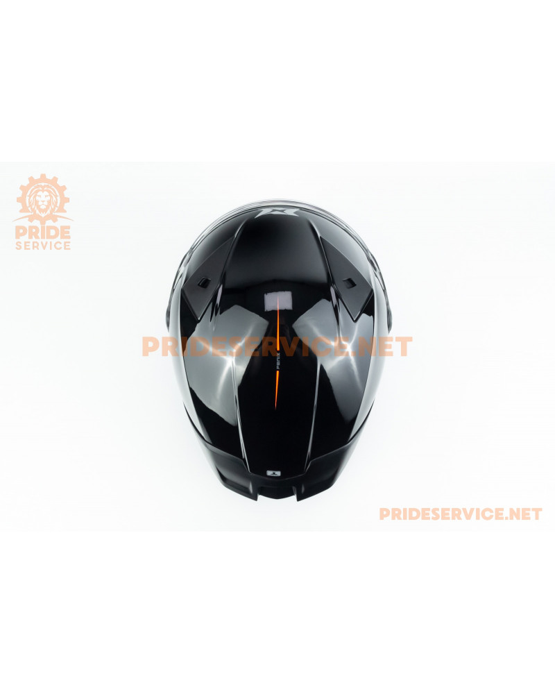 Шолом інтеграл FENIX ​​(стандарт DOT/ECE) L (59см), чорний