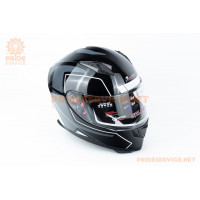 Шолом інтеграл GLX-313 L (59-60см), чорно-білий