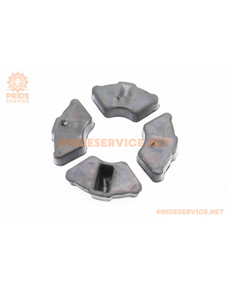 Демпферна резина (к-кт 4шт)