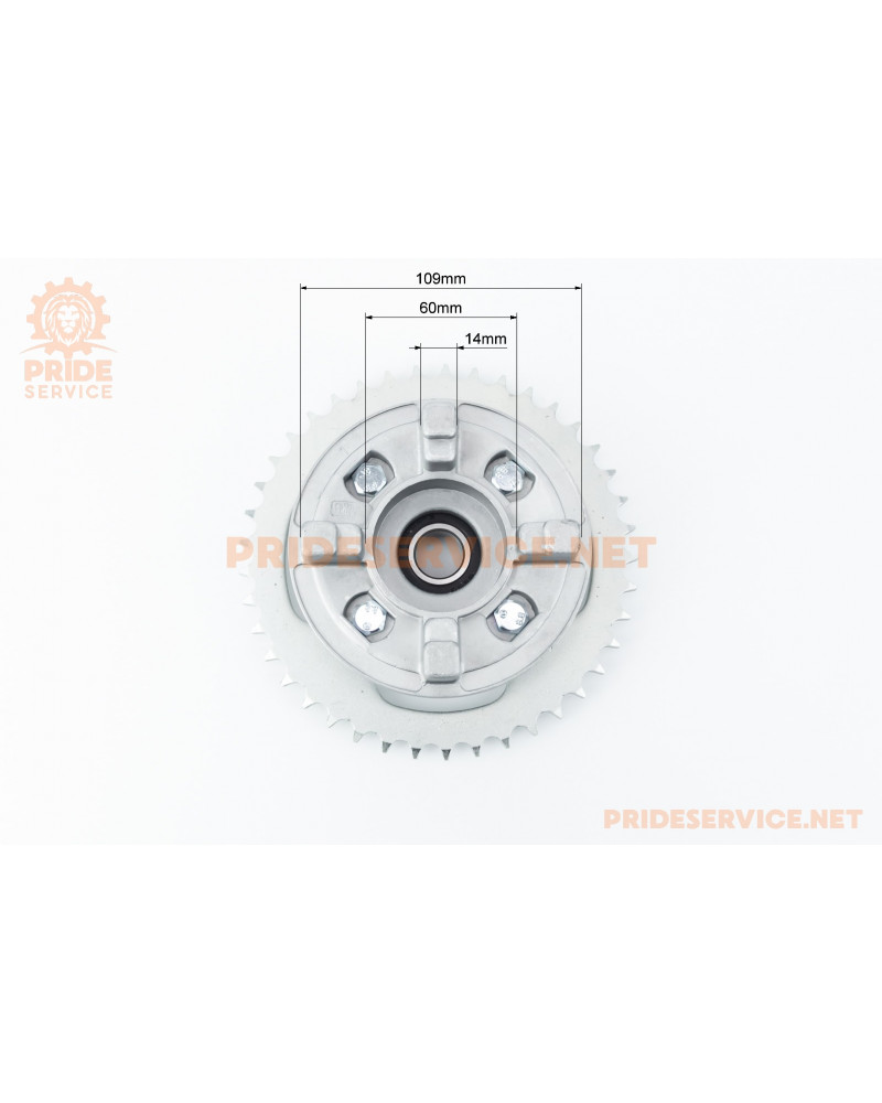 Панель демпферна із зіркою 428H-41T в зборі