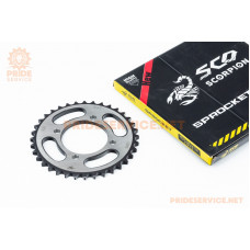 Зірка задня RS125-428-36T-d-64; 4отв.*80мм "гартована" (V200N)