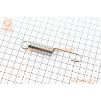 Пружина підніжки бічної (≈L99мм, D14мм, 17 витків)