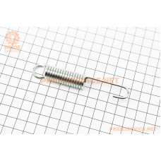 Пружина підніжки бічної (≈L99мм, D14мм, 17 витків)