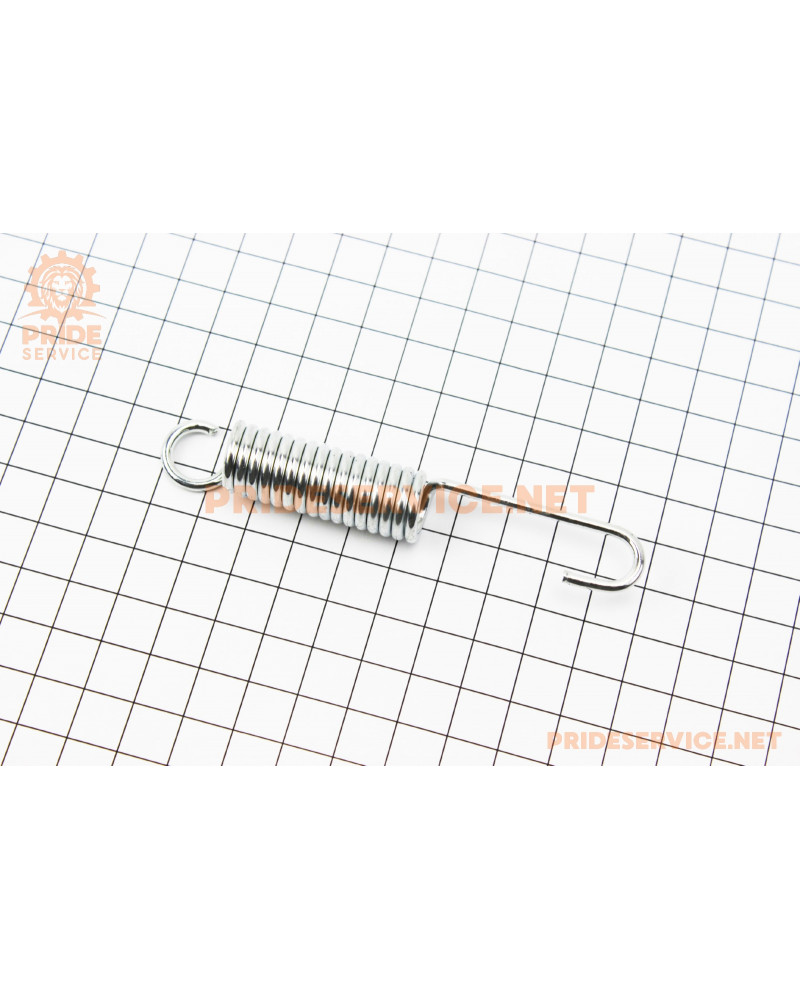 Пружина підніжки бічної (≈L99мм, D14мм, 17 витків)