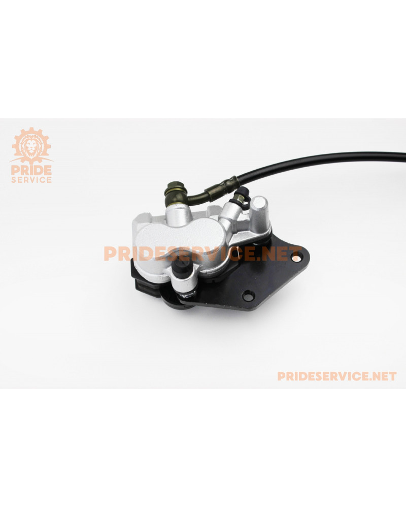 Гальмівна система задня дискова в зборі (армований шланг)