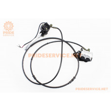 Гальмівна система задня дискова в зборі (армований шланг)