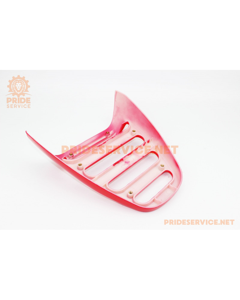 Пластик-багажник задній "спойлер" модель 1, 2, червоний