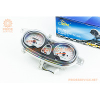 Спідометр з тахометром 140км/год тип 1