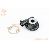 Привід спідометра 150cc (під трос "вилка") вісь 12мм, чорний