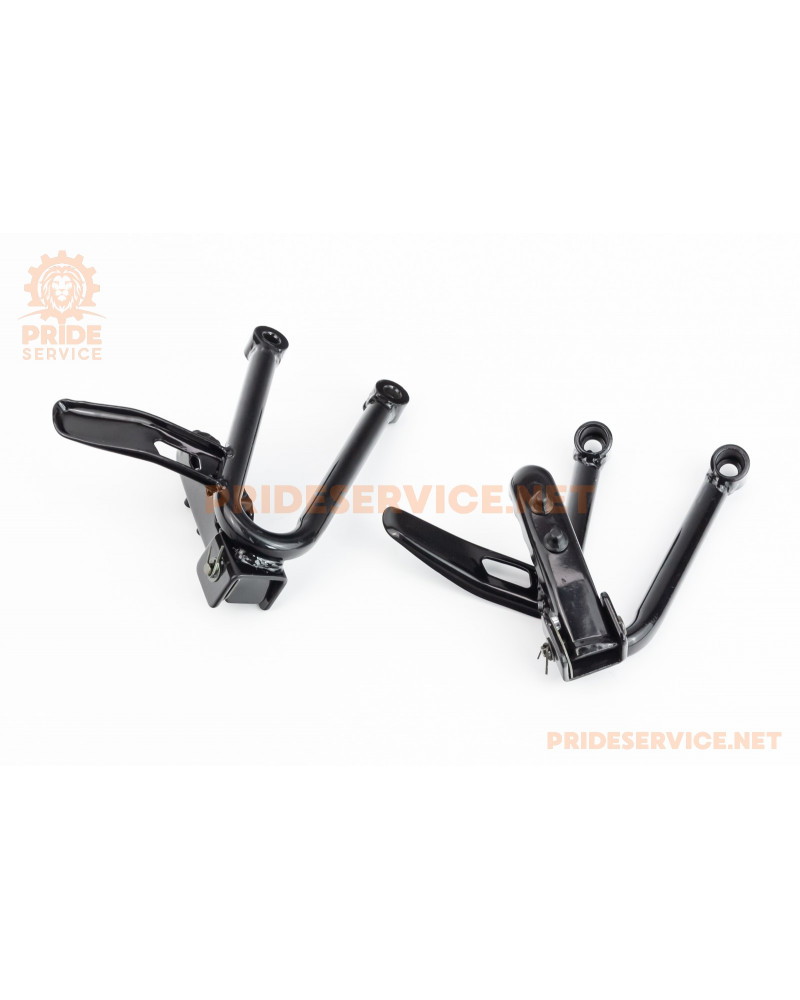 Tekken New 250 Підніжки задні з кронштейном у зборі к-кт 2шт