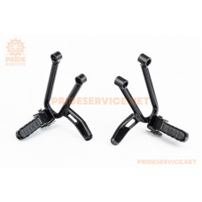Tekken New 250 Підніжки задні з кронштейном у зборі к-кт 2шт