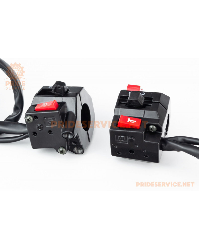 Tekken New 250 Блок кнопок на кермі лівий+правий