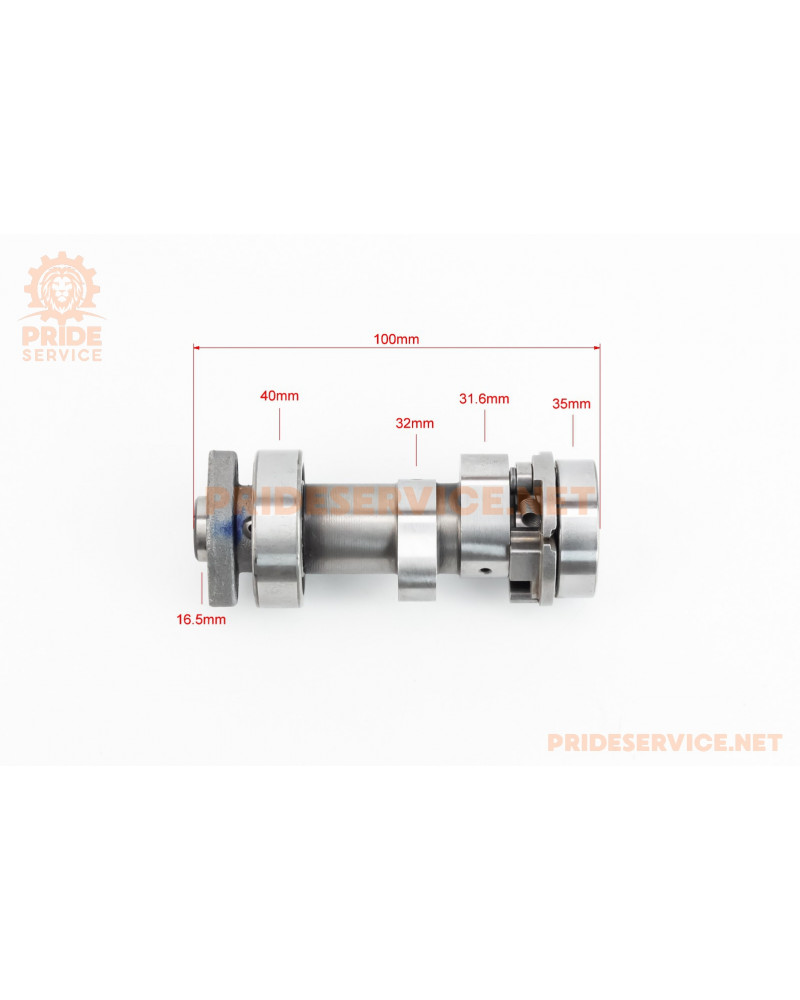 Tekken 300/CRF-250 New Розподільний вал+підшипник 172/175Fмм Zongshen PR