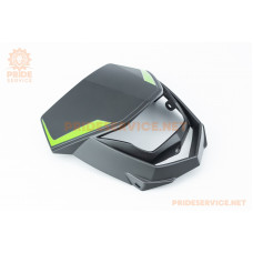 Tekken New Пластик-обтекатель фари, чорно-зелений