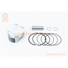 Поршень к-кт CB250cc 71мм (висота 44,6мм, палец 17мм) 171Fмм Loncin FE250