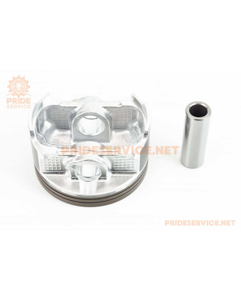 Tekken 300 Поршень к-кт 4T CB/CG, 300 STD, 75мм 172/175Fмм Zongshen PR (висота 43мм, палець 16мм) (кільця ATG, біла коробка)