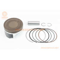 Tekken 300 Поршень к-кт 4T CB/CG, 300 STD, 75мм 172/175Fмм Zongshen PR (висота 43мм, палець 16мм) (кільця ATG, біла коробка)